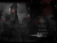 Invade Destroy Repeat - A Dystopian World - Screenshot Play by Chat