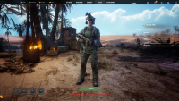 Iron Conflict - Screenshot Guerra