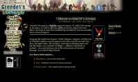 Ironclaw Online - Screenshot Fantasy Classico