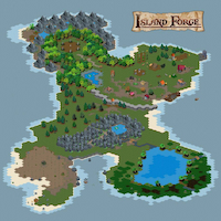 Island Forge - Screenshot MmoRpg