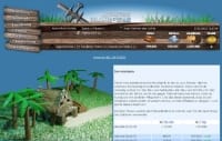 Island War - Screenshot Storico