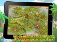 Island Tribe - Screenshot Play by Mobile