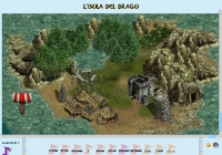 L'Isola del Drago - Screenshot Play by Chat