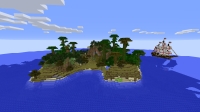 Isole Pirati - Screenshot Minecraft