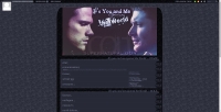 It's you and me against the World - Supernatural GDR - Screenshot Play by Forum