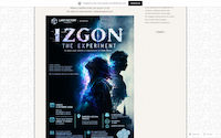 Izgon: The Experiment - Screenshot Urban Fantasy