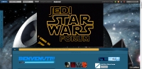 Jedi Star Wars Forum - Screenshot Play by Forum