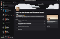 JoJo's Bizarre Adventure: Gold Rush RP ITA - Screenshot Play by Discord