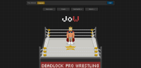 Journey of Wrestling - Screenshot Browser Game