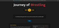 Journey of Wrestling - Screenshot Wrestling