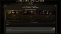 Judgment and Shadows - Screenshot Dark Fantasy