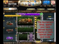 Junk Wars - Screenshot Post Apocalittico