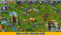 Jurassic Park Builder - Screenshot Browser Game