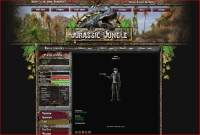 Jurassic Jungle - Screenshot Browser Game