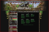 Jurassic Jungle - Screenshot Fantascienza