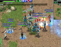 Justice xWar 2 - Screenshot MmoRpg