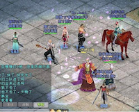 Justice xWar 2 - Screenshot Fantasy Orientale