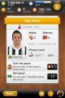 Juventus FC Fantasy Manager - Screenshot Play by Mobile