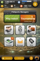 Juventus FC Fantasy Manager - Screenshot Calcio