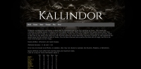 Kallindor - Screenshot Fantasy Classico