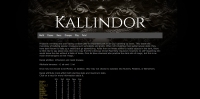Kallindor - Screenshot Fantasy