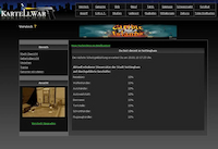 Kartellwar - Screenshot Browser Game