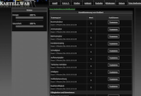 Kartellwar - Screenshot Crime