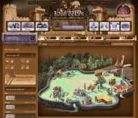 Khan Wars - Screenshot Browser Game