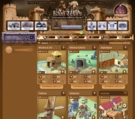 Khan Wars - Screenshot Medioevo