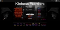 Kickass-Warriors - Screenshot Browser Game
