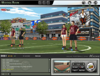 Kicks Online - Screenshot Calcio