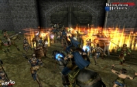 Kingdom Heroes - Screenshot Fantasy Classico