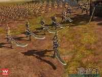 Kingdom of Warriors - Screenshot Fantasy Storico