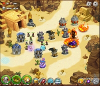 Kingdom Invasion - Screenshot Browser Game