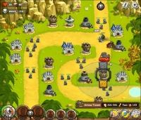 Kingdom Invasion - Screenshot Fantasy Classico