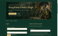 Kingdoms Under Siege - Screenshot Browser Game