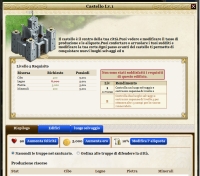 Kingdoms of Camelot - Screenshot Fantasy Storico