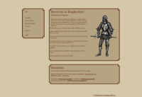 Knight of War - Screenshot Browser Game