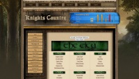 Knights Country - Screenshot Browser Game