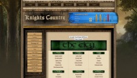 Knights Country - Screenshot Medioevo