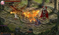 Knights Fable - Screenshot Fantasy Classico