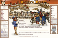Knight's Honor - Screenshot Browser Game