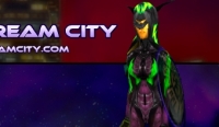 Knights of Dream City - Screenshot Fantascienza