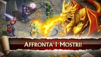 Knights and Dragons - Dark Kingdom - Screenshot Play by Mobile