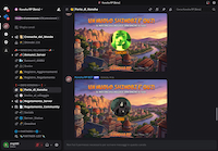 Konoha RP - Screenshot Play by Discord