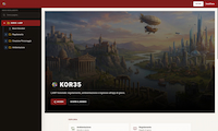 KOR35 - Screenshot Live Larp Grv