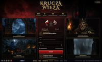Krucza Wieża - Screenshot Browser Game