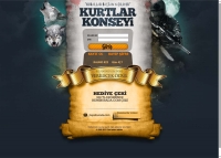 Kurtlar Konseyi - Screenshot Browser Game
