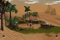 Kuzey2 - Screenshot Fantasy Orientale