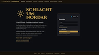 La Battaglia per Nordar - Screenshot Browser Game